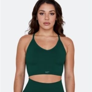 SET Active Sculptflex Set, Leggings and Sports Bra - M, Mojito